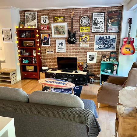 Apartamento Estilo Vintage Centrico Y Garage Incluido Λογκρόνο Εξωτερικό φωτογραφία