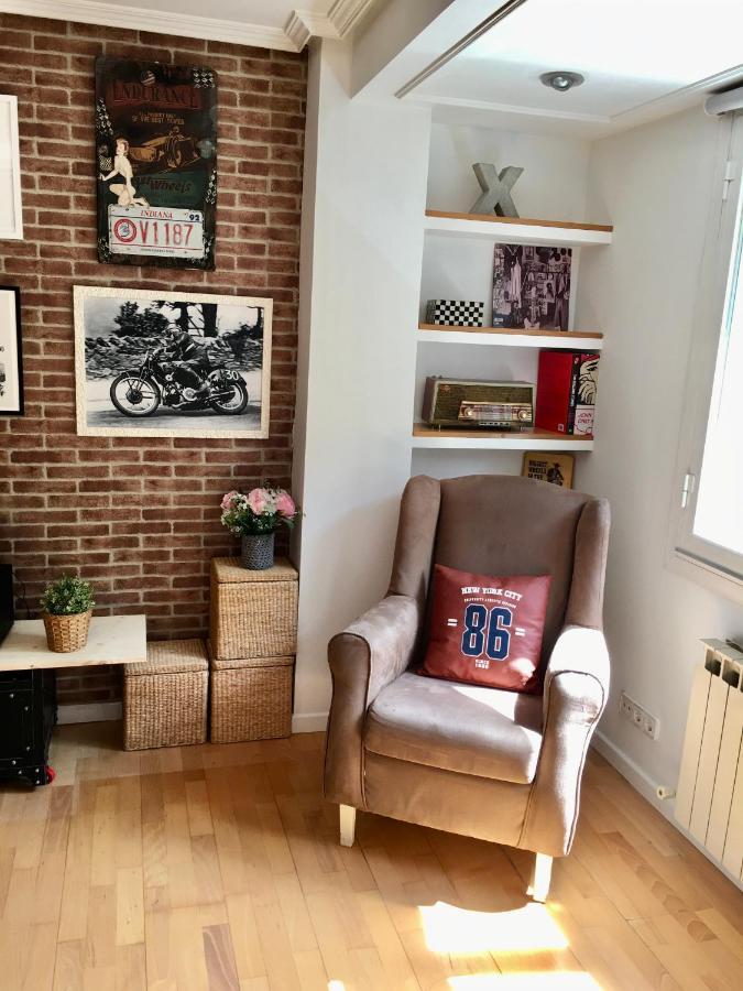 Apartamento Estilo Vintage Centrico Y Garage Incluido Λογκρόνο Εξωτερικό φωτογραφία