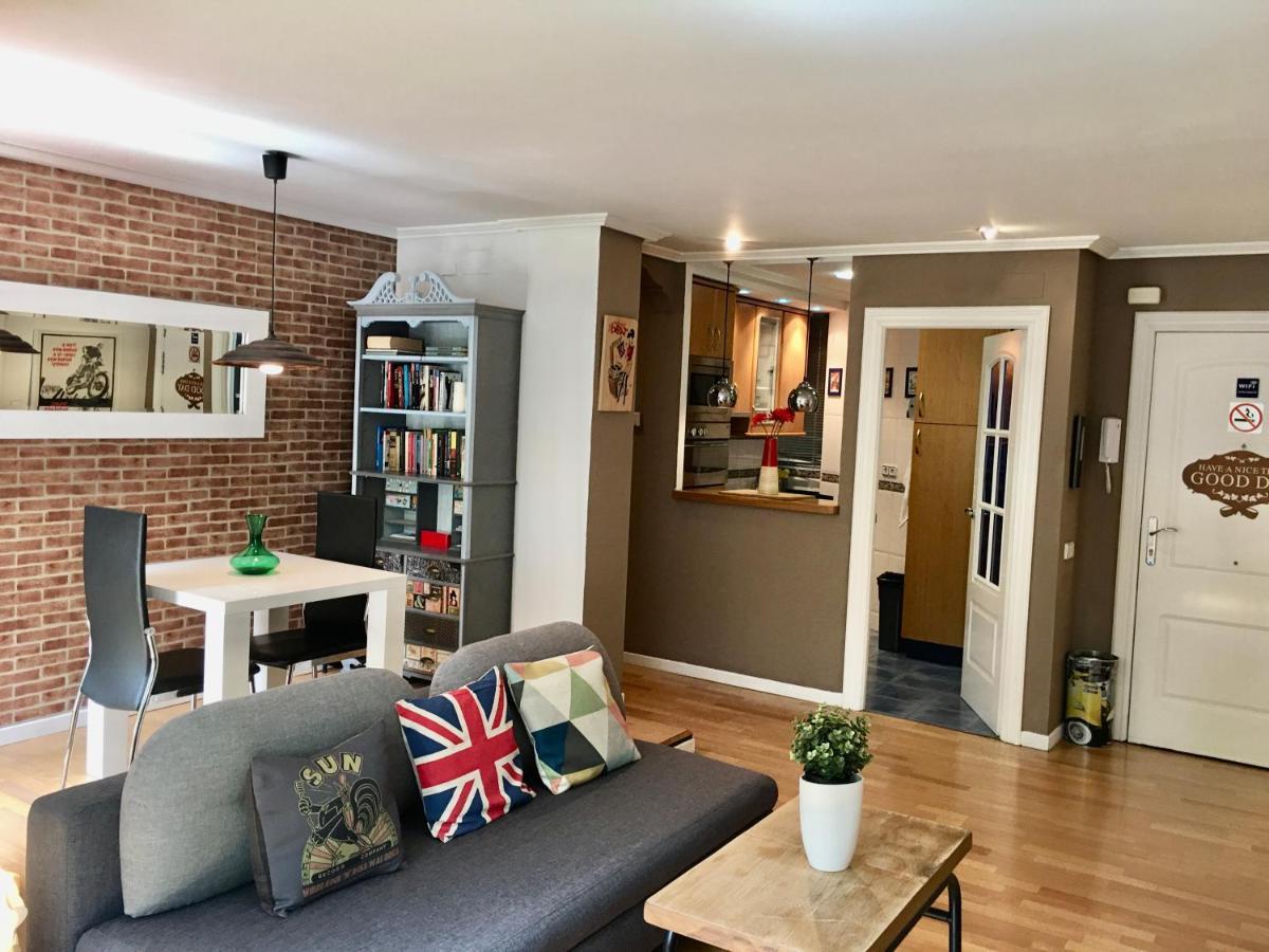 Apartamento Estilo Vintage Centrico Y Garage Incluido Λογκρόνο Εξωτερικό φωτογραφία