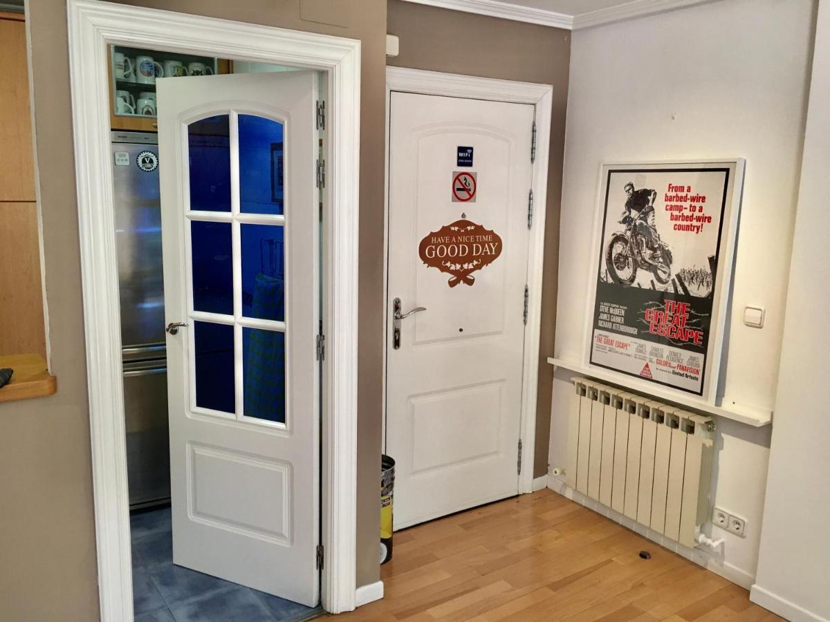 Apartamento Estilo Vintage Centrico Y Garage Incluido Λογκρόνο Εξωτερικό φωτογραφία
