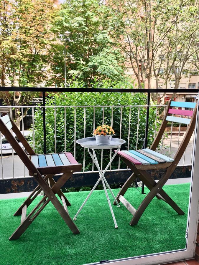Apartamento Estilo Vintage Centrico Y Garage Incluido Λογκρόνο Εξωτερικό φωτογραφία