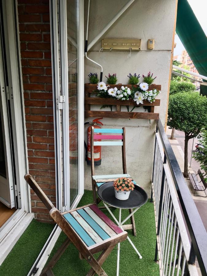 Apartamento Estilo Vintage Centrico Y Garage Incluido Λογκρόνο Εξωτερικό φωτογραφία