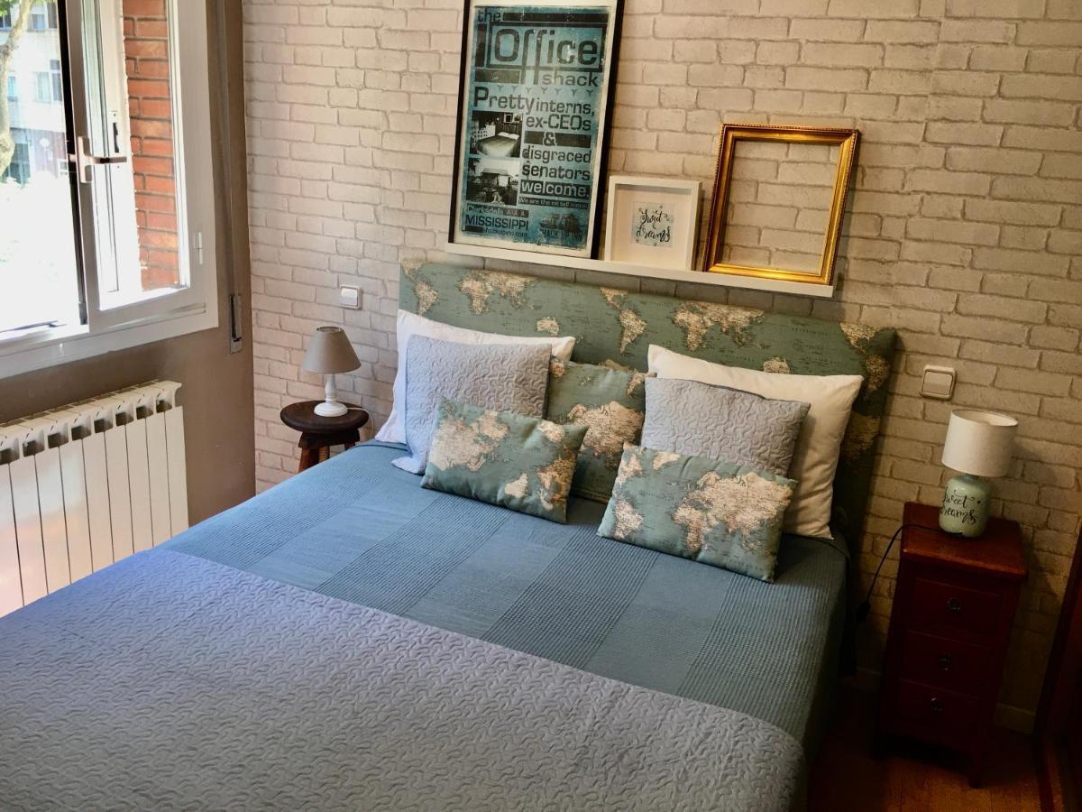 Apartamento Estilo Vintage Centrico Y Garage Incluido Λογκρόνο Εξωτερικό φωτογραφία